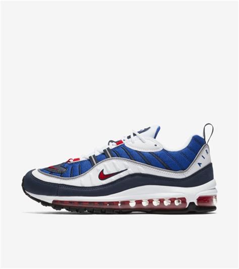 nike air max 98 weiß blau|Nike Air Max 98 boots.